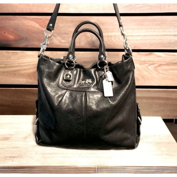 Coach Handbags - Coach Madison Leather Julianne Tote #B0969 - 12935